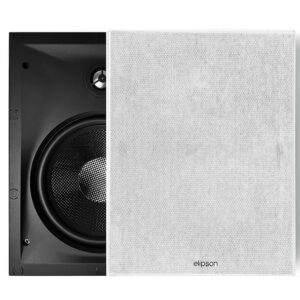 ELIPSON IW-8, beépíthető hangfal - custom instal - fehér előlappal