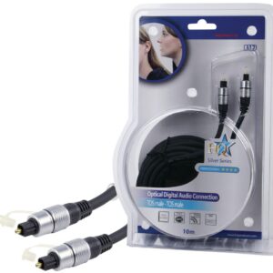 OPTIKAI kábel – TosLink/TosLink – HQ HQSS4623/10 – 10m