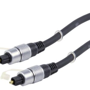 OPTIKAI kábel – TosLink/TosLink – HQ HQSS4623/1.5 – 1.5m