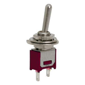 Karos kapcsoló – 1A/250V – off/on