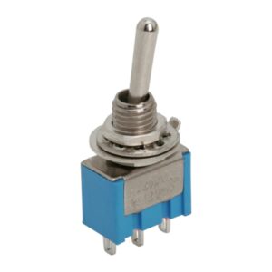 Karos kapcsoló – 3A/250V - on/on