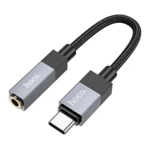 USB C type dugó – 3.5mm jack aljzat, átalakító, adapter - mobil telefonhoz