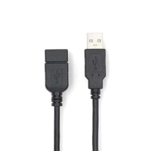 USB toldó – USB A dugó / USB A aljzat – NEDIS