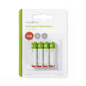 NEDIS 950mAh – NiMH – 1,24V – AAA méretű akku