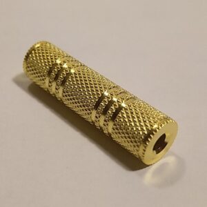 Jack dugó toldó, 3.5mm, sztereó – Jack alj/Jack alj – aranyozott