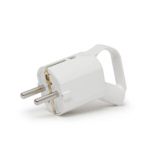 Földelt lengő dugó, 45°-os, kihúzó füllel