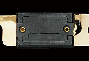 Aranyozott biztosíték 100A - maxi késes biztosíték