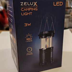 Kemping lámpa, camping light LED- ZELUX