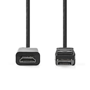DisplayPort 1.2 ~ HDMI átjátszó – 2m