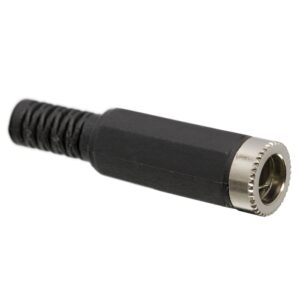 DC aljzat, vezetékre szerelhető lengő alj – 5.5 / 2.5 mm