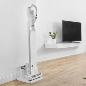 SENCOR SVC 9829WH – akkumulátoros porszívó – rúdporszívó – motoros kefével – 550W