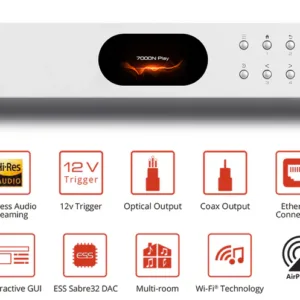 Audiolab 7000N PLAY hálózati lejátszó