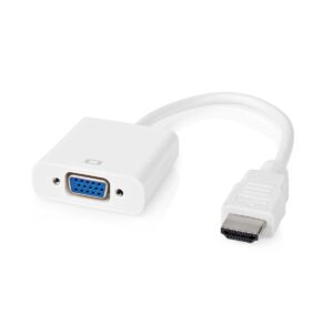 HDMI-ről – VGA-ra átalakító, (hang kimenet~3,5mm st. jack) – NEDIS - High speed