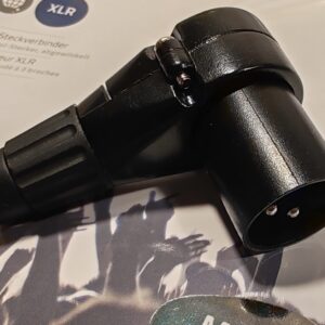 XLR dugó – 3 pólusú lengő dugó, pipa – NEDIS prémium