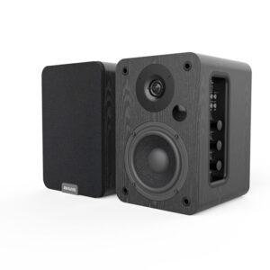 Bluetooth HiFi könyvespolc, aktív hangszórópár – AIWA ASP-A200 – távszabályzóval