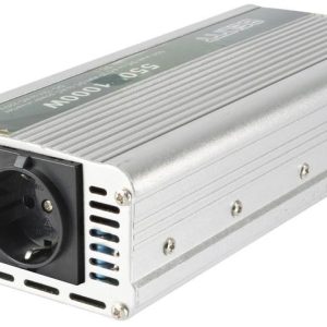 SAL DC12/AC230V inverter - 500/1000W - SAI 1000USB