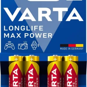 VARTA Longlife Max Power AA alkáli ceruzaelem (400Ft/db)