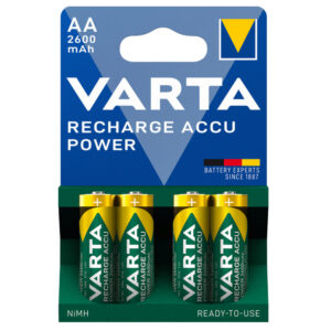 Varta AA akku, 2600mAh Ready to use