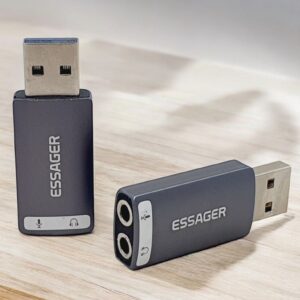 Hangkártya - USB Sound Link – ESSAGER