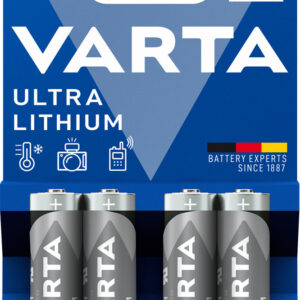 VARTA Ultra Lithium AA ceruza elem (1250 Ft/db)