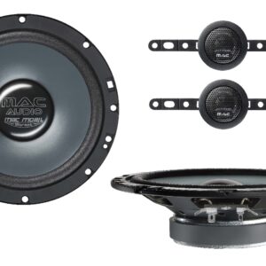 macAudio Mac Mobil Street 2.16F szuper lapos 16,5 cm-es komponens autóhangszóró szett