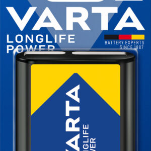 VARTA Longlife Power alkáli lapos 4.5V elem