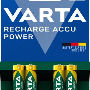 VARTA AAA, 800mAh, Ready to use, NiMH