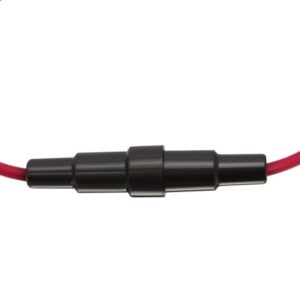 Biztosíték foglalat, 5x20mm üvegcsöves biztosítékhoz – M.N.C