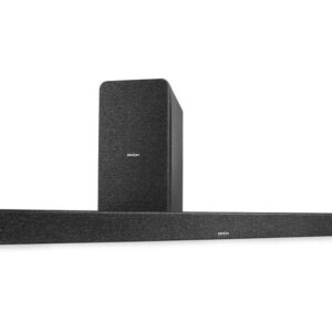 DENON DHT-S517 házimozi hangprojektor – vezeték nélküli aktív mélysugárzóval