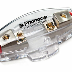 Autóhifi biztosíték ház - mini ANL / AFC biztosíték ház