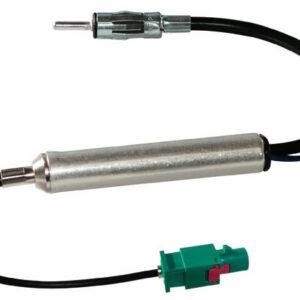 Fakra antenna adapter, Fakra alj – DIN szabványú autóantenna dugó – Phonocar