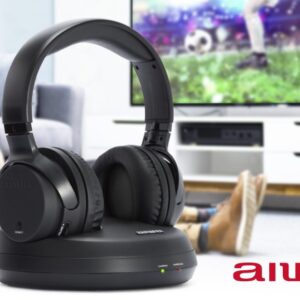 AIWA vezeték nélküli HIFI és TV fejhallgató – dokkolóval