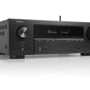 DENON AVR-X1700H házimozi rádióerősítő 7.2 8K