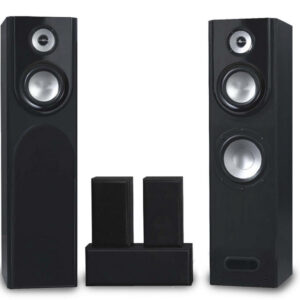 ELTAX UTAH HCP 5.0 házimozi hangsugárzó szett – fekete