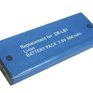 Varta P45 Photo akku Konica,Toshiba fényképezőgéphez 3.6V 1000mAh Li-ion