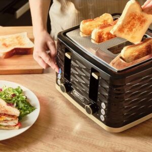 Sencor STS 7551BK - 4 szeletes kenyérpirító