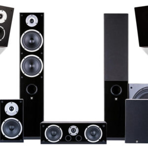 WILSON RAPTOR 7/1/X/VOCAL + SUB10 - 5.1.2 házimozi hangsugárzó szett - fehér vagy fekete színben