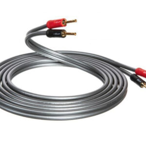 Hangfal kábel – QED PERFORMANCE XT40i / QE1453 – 2 x 4mm átmérőjű kábelek – 2 x 3m