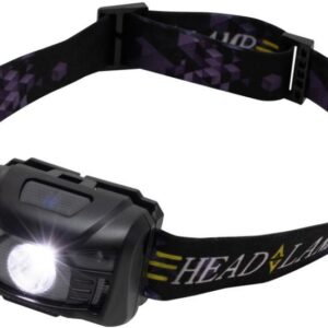 HOME - LED-es tölthető fejlámpa - PIR mozgásérzékelővel