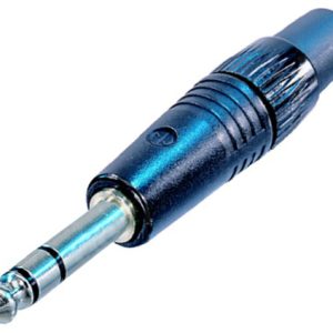 Jack dugó - sztereó, 6.35mm - NEUTRIK NP3C/B