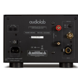 Audiolab 8300MB – mono végerősítő – fekete