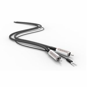 RCA kábel – 2RCA/2RCA professzionális audió átjátszó – NorStone JURA – 0,6m