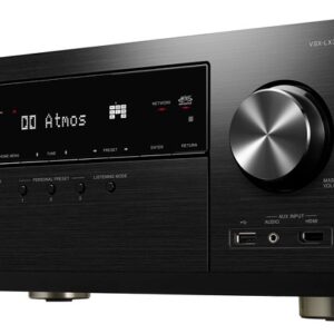 Pioneer VSX-LX305 – 9.2 házimozi rádióerősítő – lemezjátszó bemenettel – M2