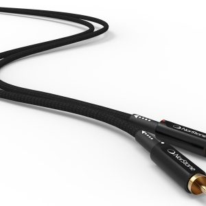 RCA kábel – 2RCA/2RCA high-quality audió átjátszó – NorStone ARRAN – 1m