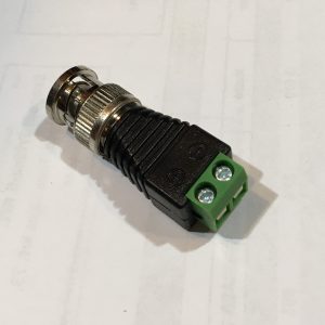 BNC dugó sorkapocs véggel