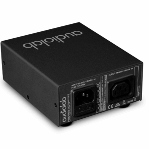 AUDIOLAB DC BLOCK - EGYENÁRAM BLOKKOLÓ - Direct Current Blocker - Hálózati tápszűrő