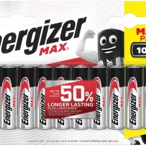 Energizer MAX – AA alkáli ceruza elem – 10db/csomag (315Ft/db)
