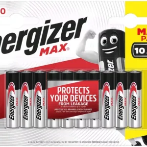 Energizer MAX – AAA alkáli mikro ceruza elem – 10db/csomag (299Ft/db)