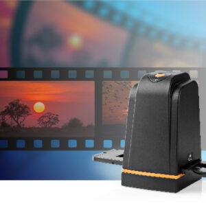 Film scanner - 35mm-es negatív film, és diafilm szkenner