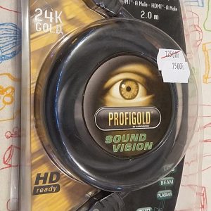 HDMI kábel – HDMI-A/HDMI-A – PROFIGOLD PGV1002 – 2m